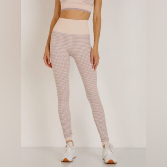 Varley Hobart Seamless Houndstooth Leggings - Picture 7 of 7